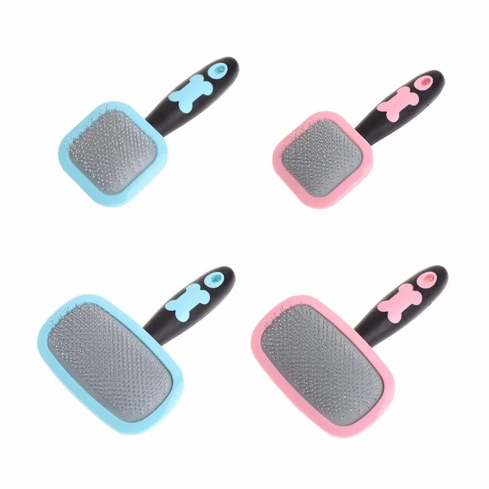 Rotatable Handle Shedding Dog Hair Brush