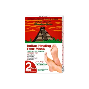 Roushun Indian Healing Foot Mask 2Pcs