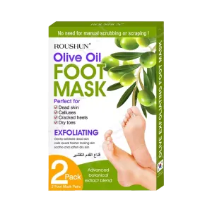 Roushun Olive Oil Foot Mask 2Pcs