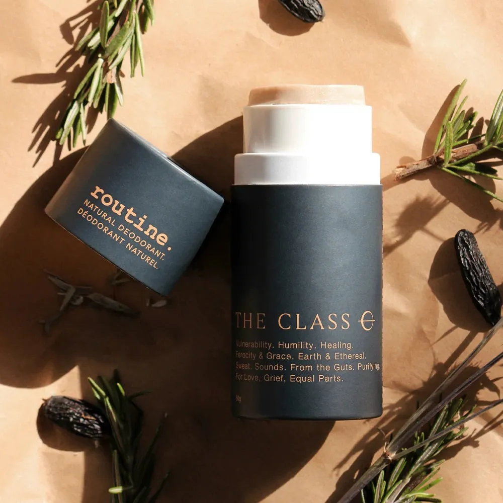Routine Natural Deodorant Stick - The Class Luxury Scent
