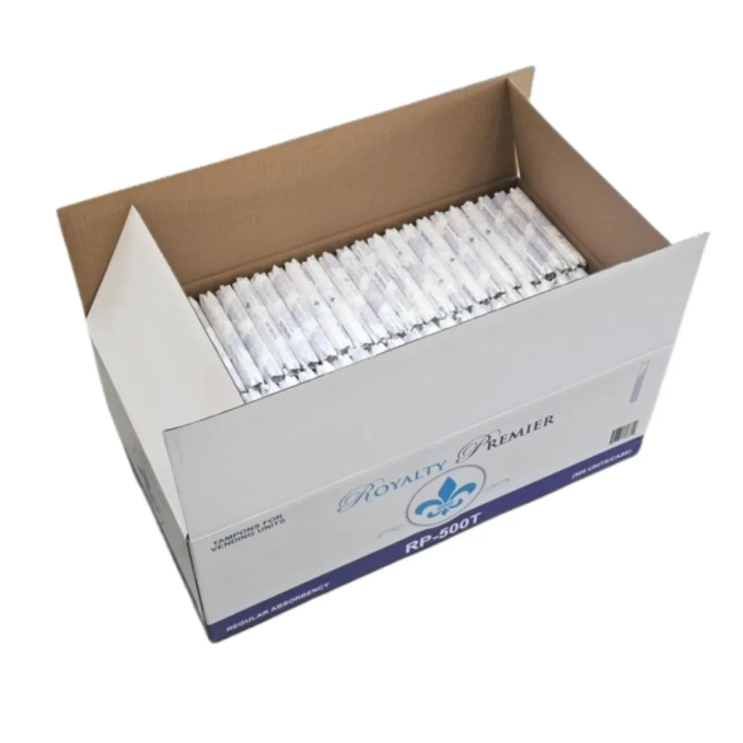 Royalty Premier Tampons For Vending Machines
