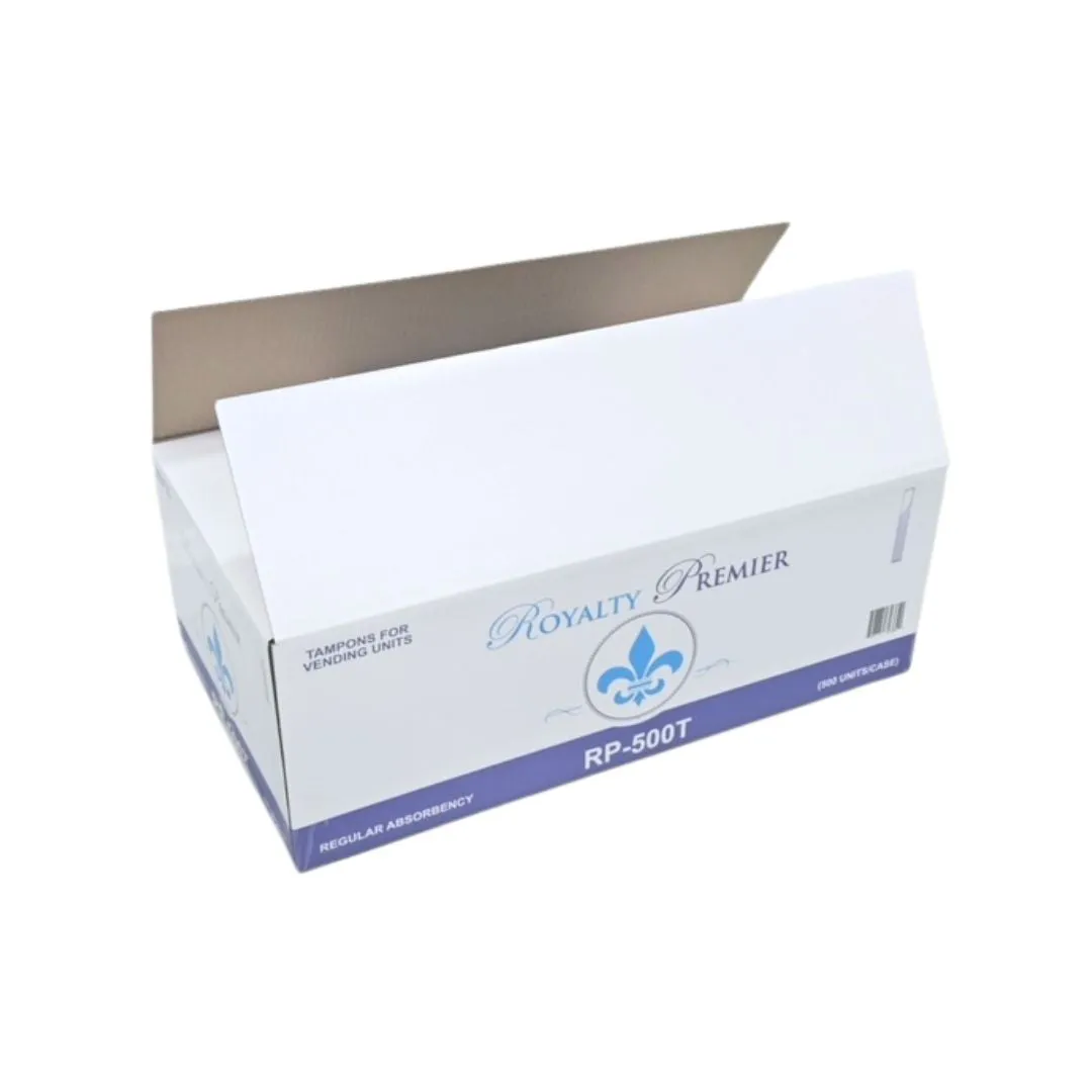 Royalty Premier Tampons For Vending Machines