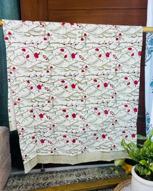 Rustic Leaf Bath Towel