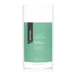 Rustic Maka BiodomePro Prebiotic Natural Deodorant Stick (Baking Soda-Free)