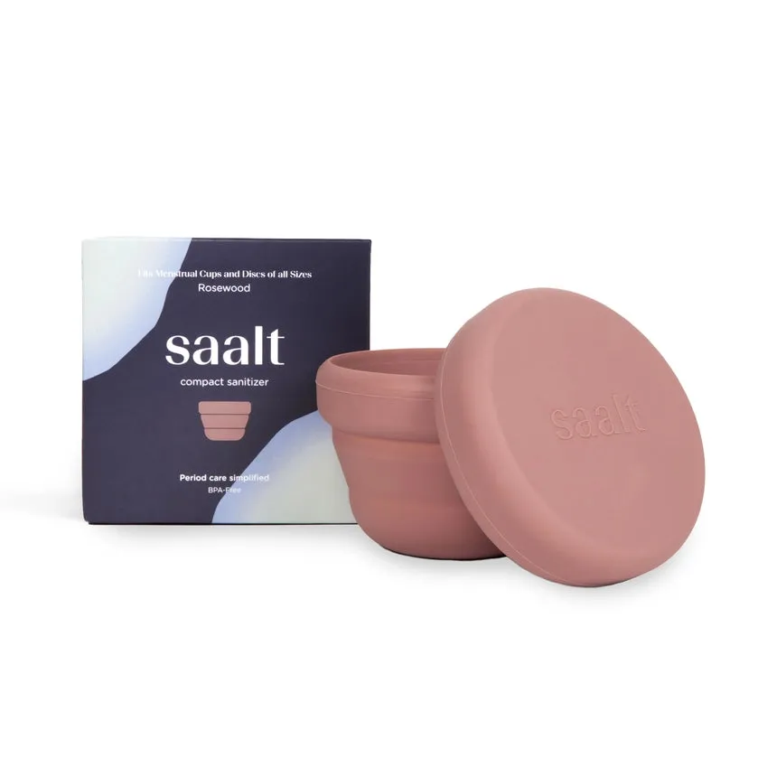 Saalt Compact Sanitizer for Menstrual Cups and Discs