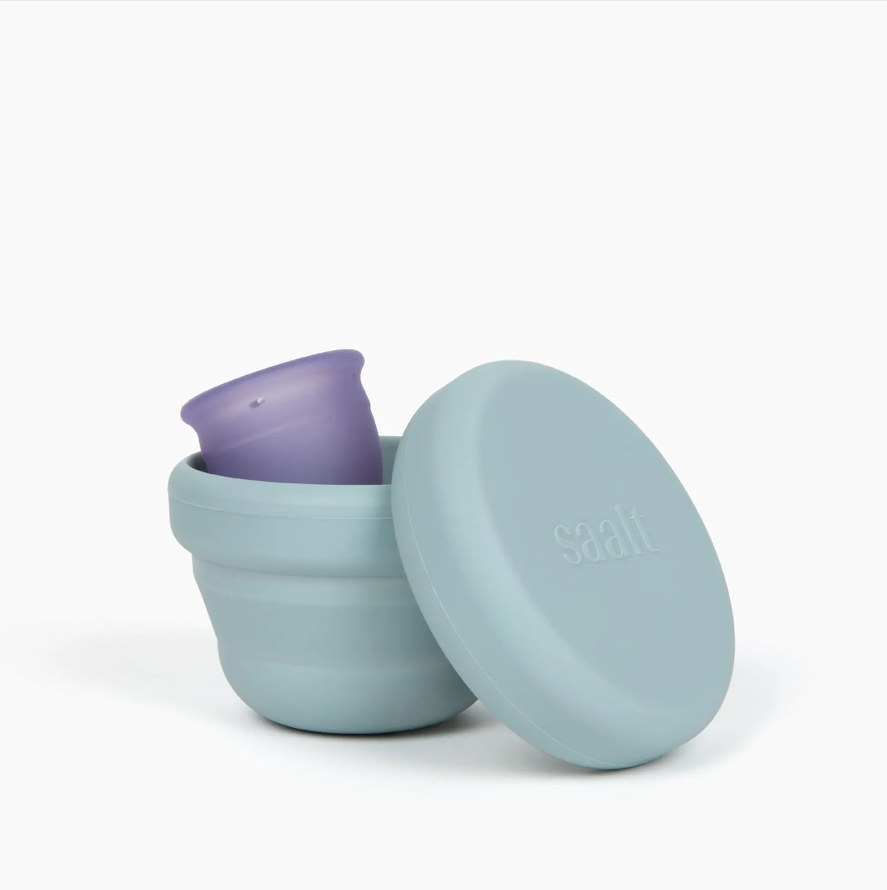 Saalt Compact Sanitizer for Menstrual Cups and Discs