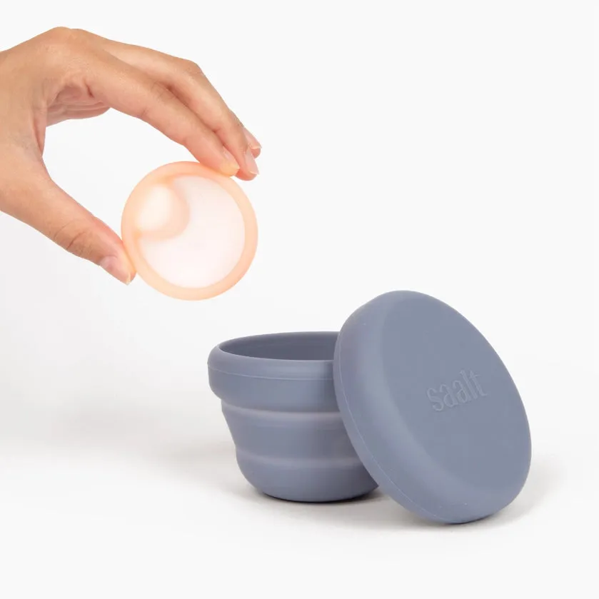 Saalt Compact Sanitizer for Menstrual Cups and Discs