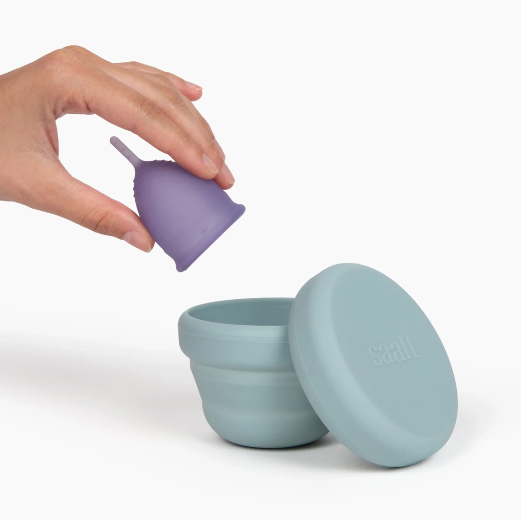 Saalt Compact Sanitizer for Menstrual Cups and Discs