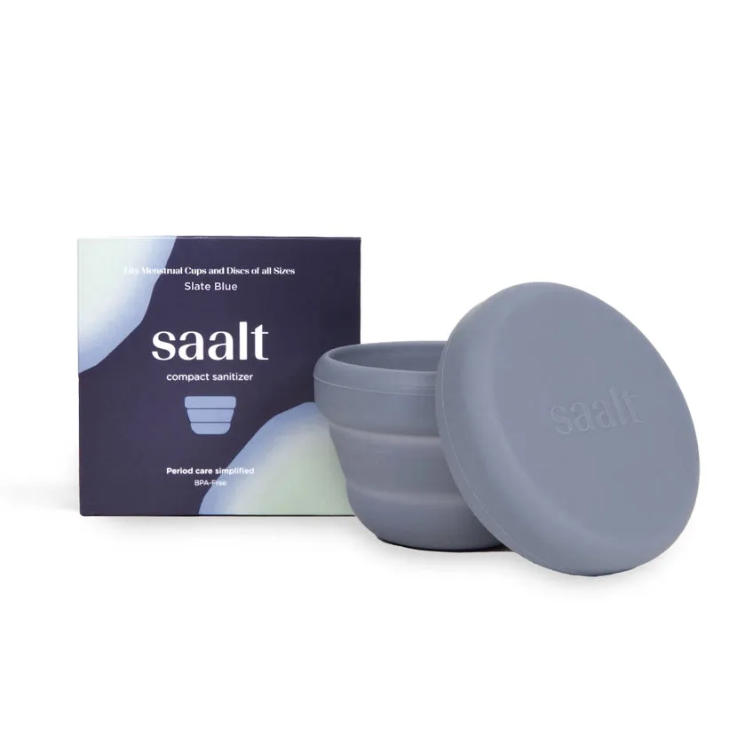 Saalt Compact Sanitizer for Menstrual Cups and Discs