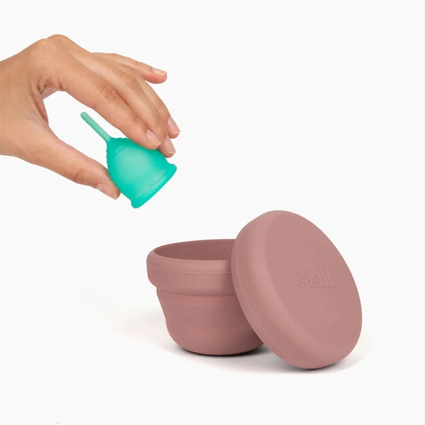 Saalt Compact Sanitizer for Menstrual Cups and Discs