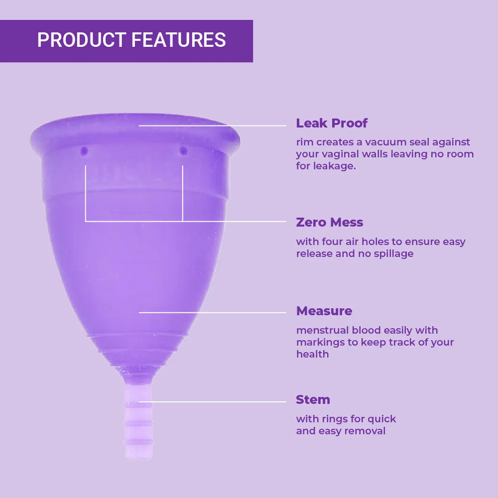 Saathi Reusable Menstrual Cup