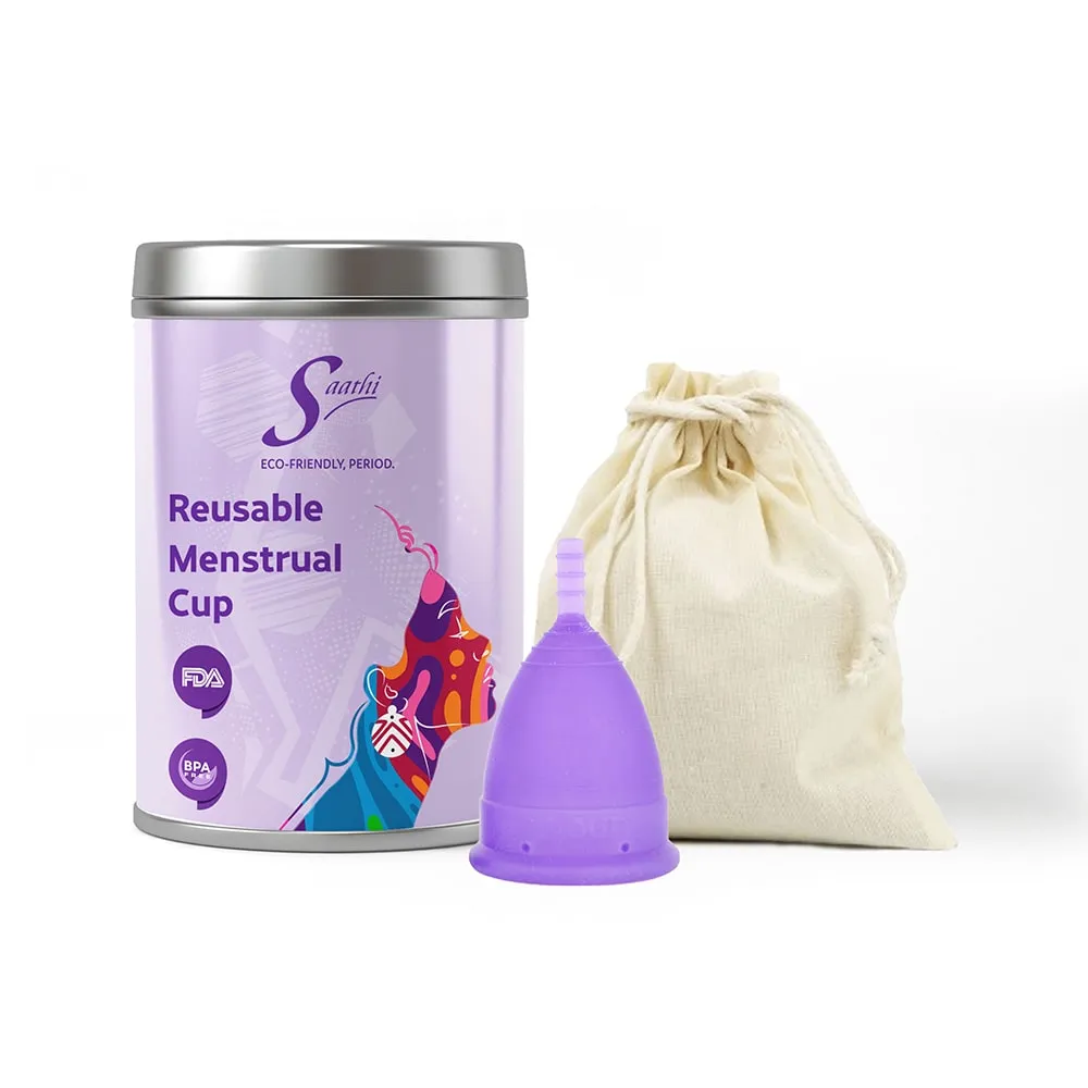 Saathi Reusable Menstrual Cup