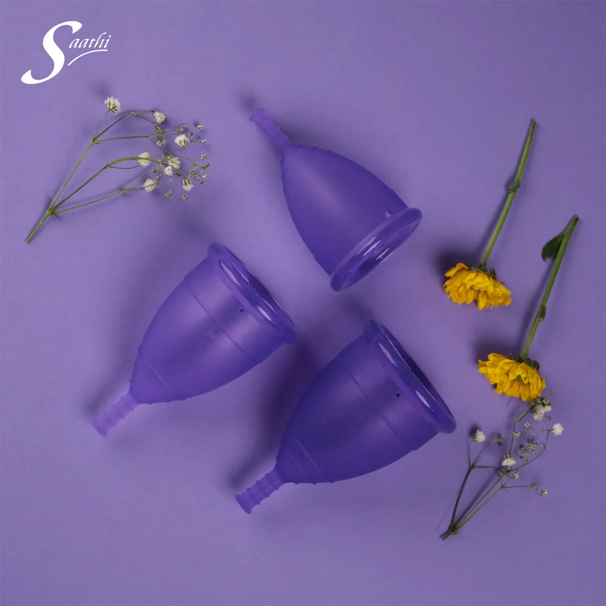 Saathi Reusable Menstrual Cup