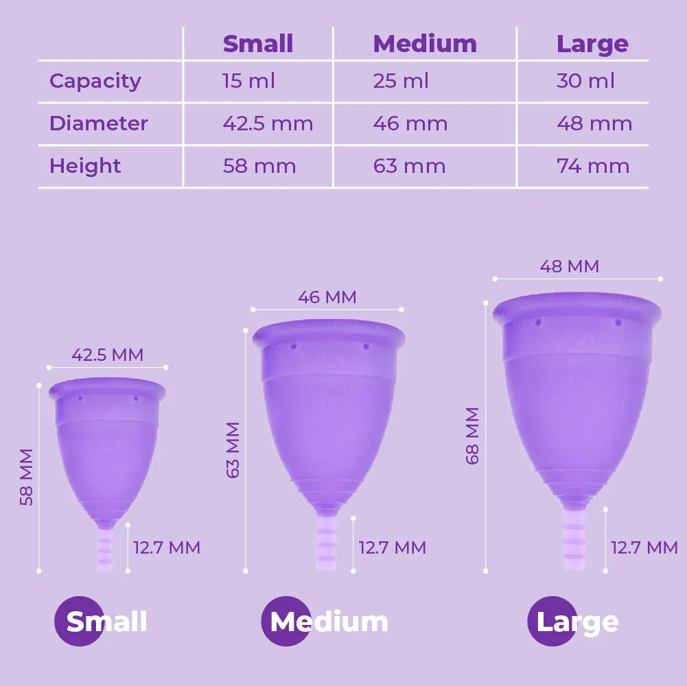 Saathi Reusable Menstrual Cup
