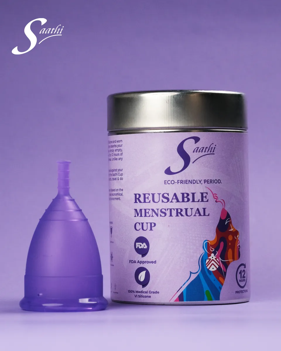 Saathi Reusable Menstrual Cup