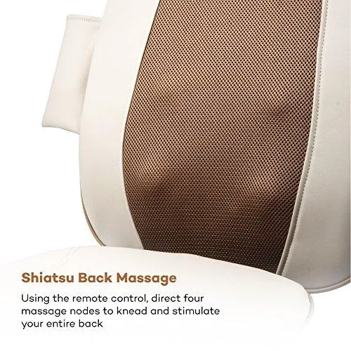 Sable Back Massager Shiatsu Massage Seat Cushion with Heat