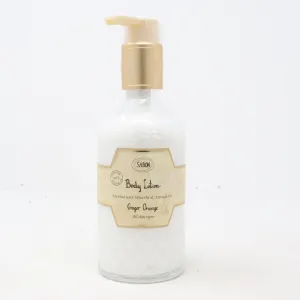 Sabon Ginger Orange Body Lotion  7oz/200ml New
