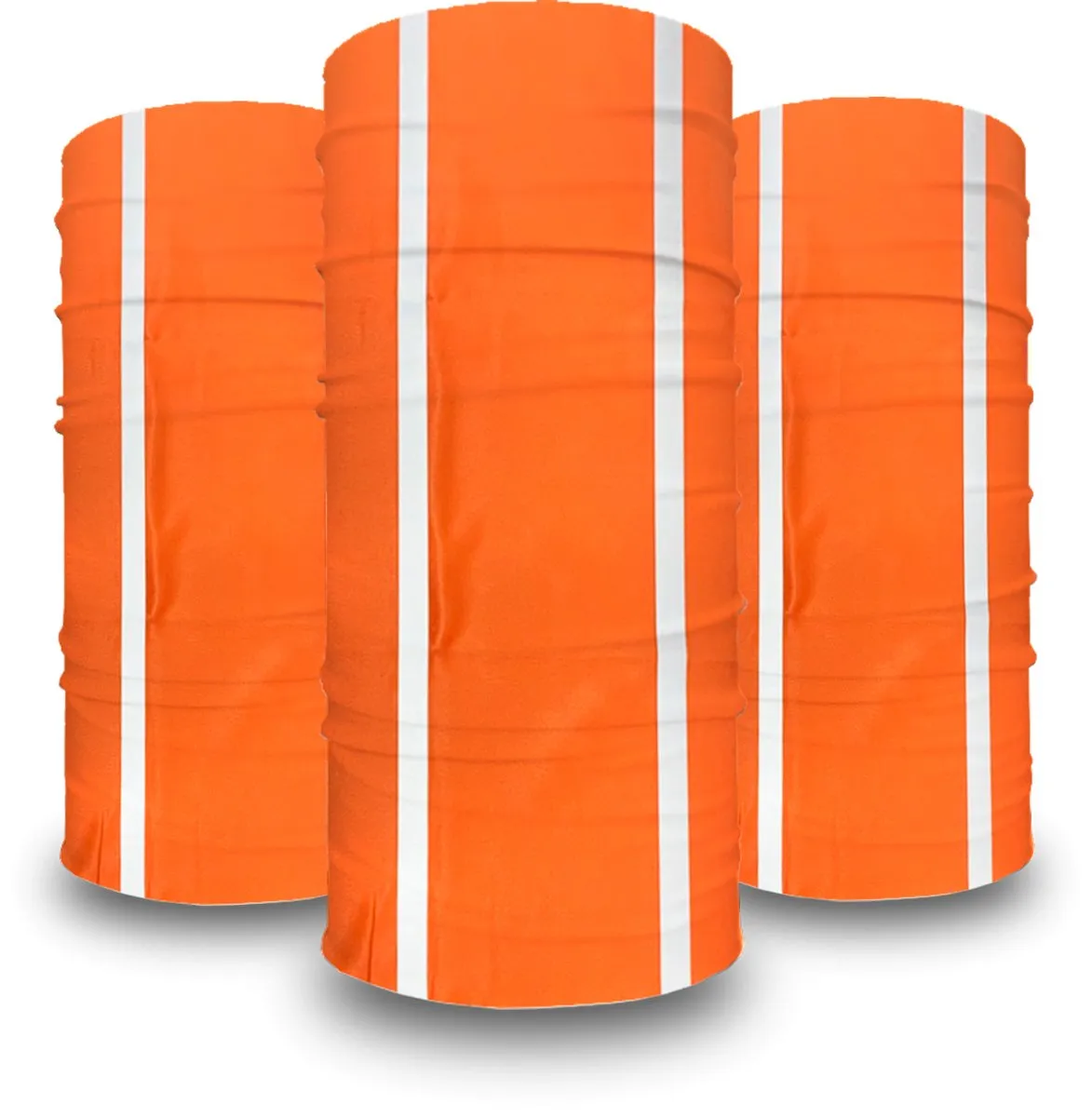 Safety Orange | Neck Gaiter