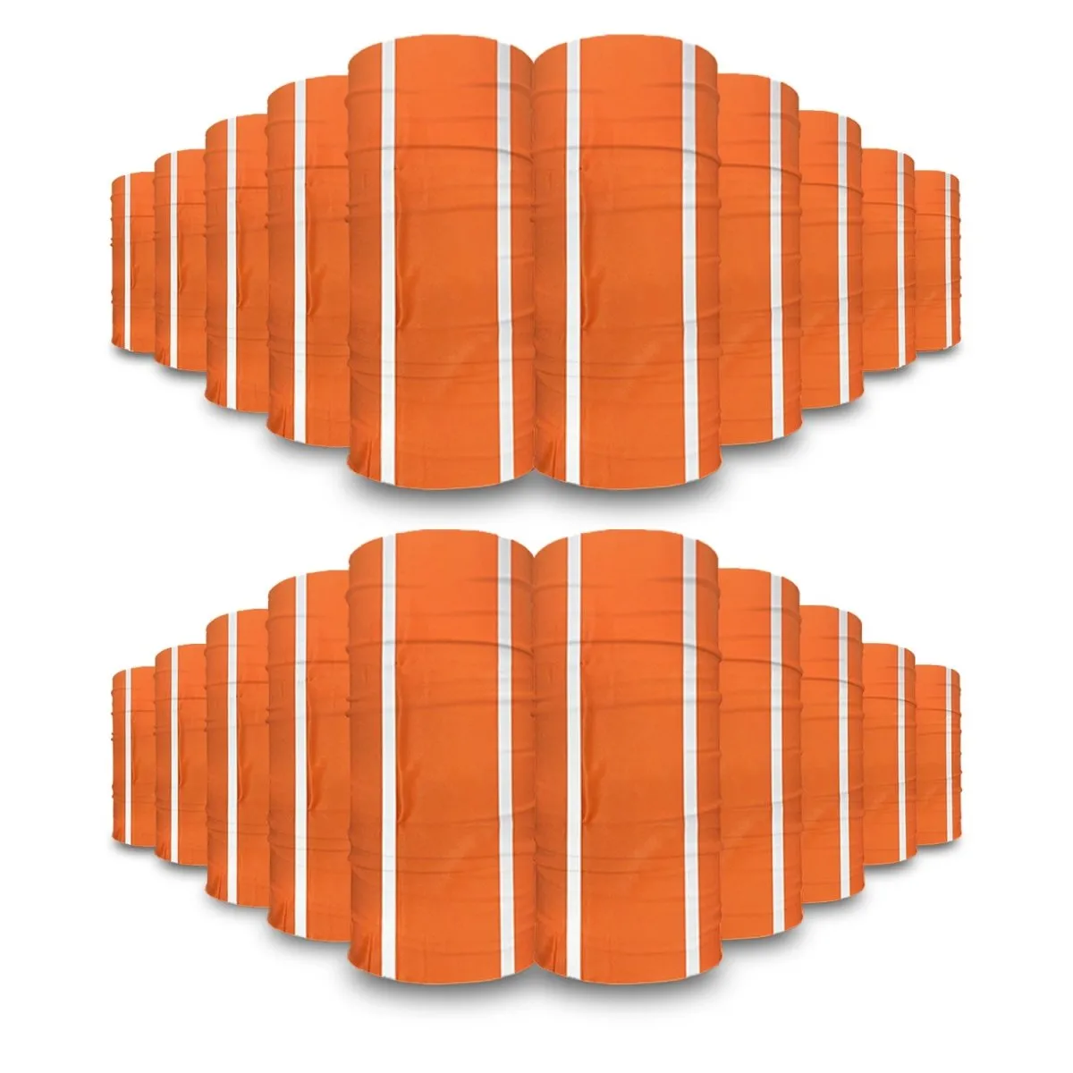 Safety Orange | Neck Gaiter