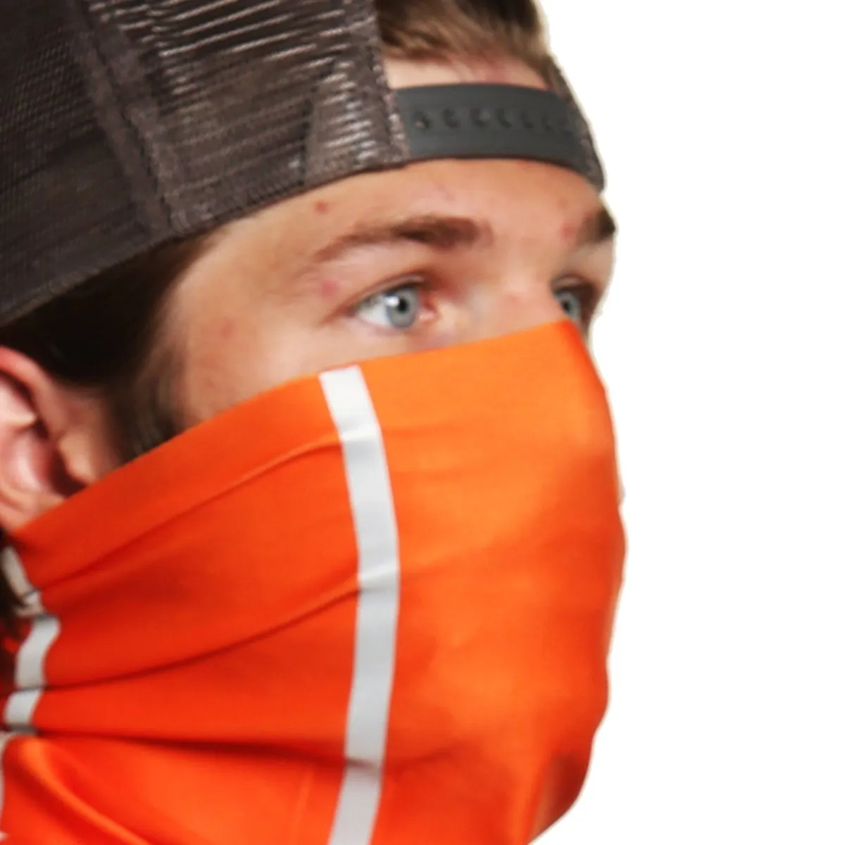 Safety Orange | Neck Gaiter