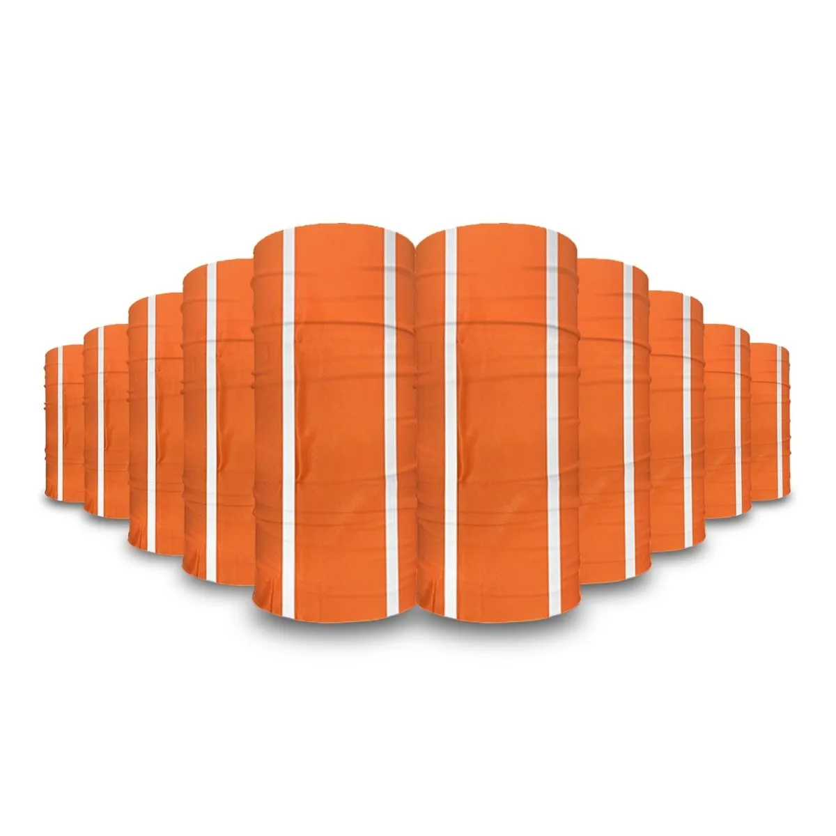 Safety Orange | Neck Gaiter