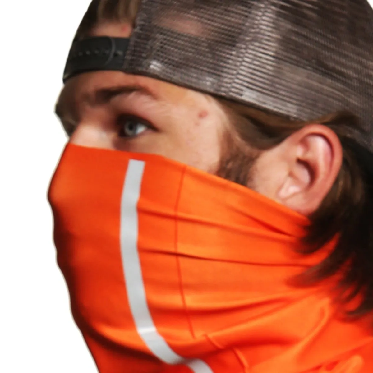Safety Orange | Neck Gaiter
