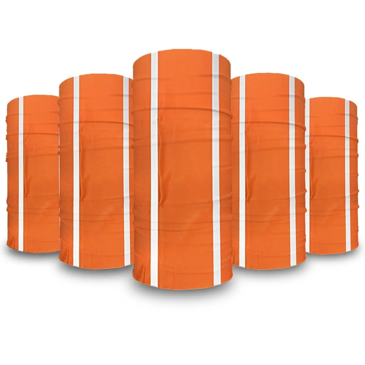 Safety Orange | Neck Gaiter