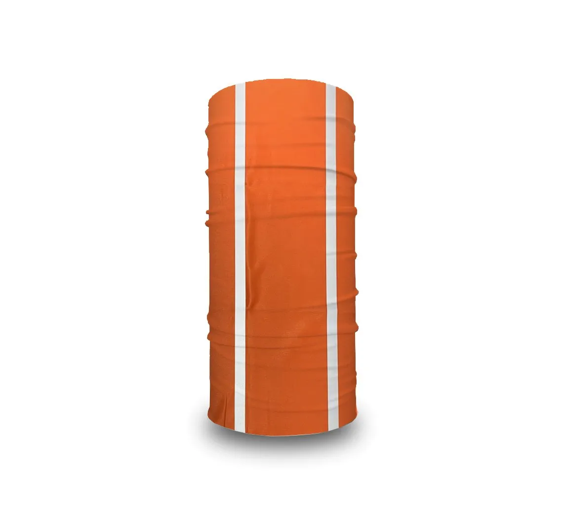 Safety Orange | Neck Gaiter