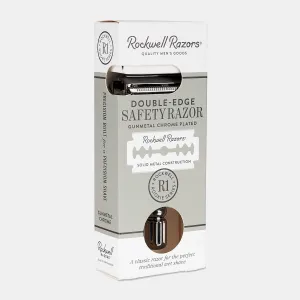 Safety Razor Rockwell R1 In Gunmetal Chrome