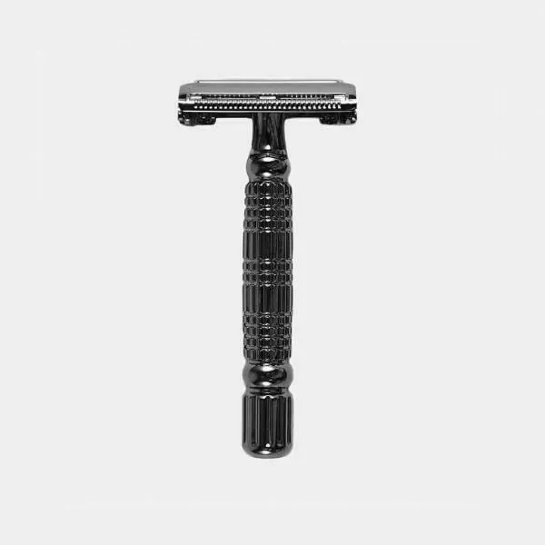 Safety Razor Rockwell R1 In Gunmetal Chrome
