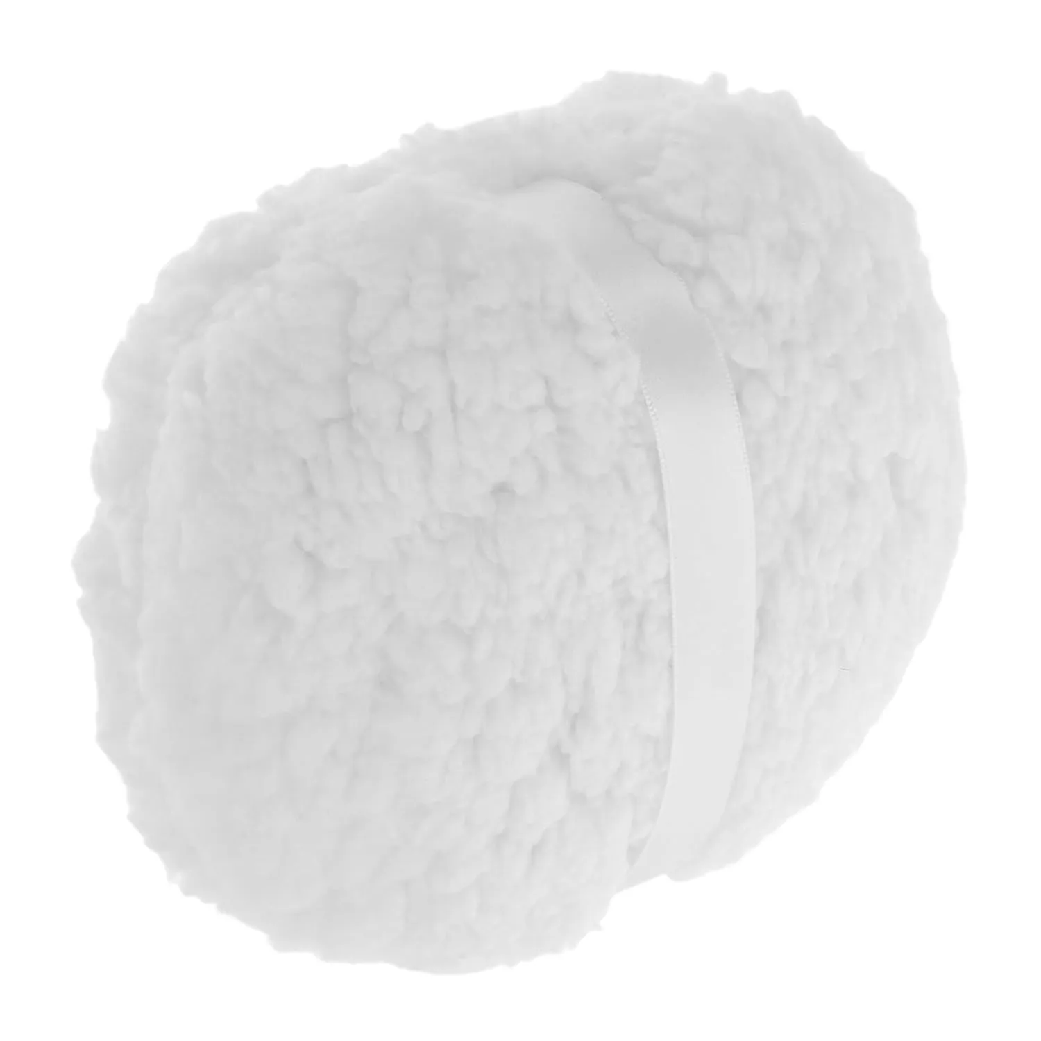 SAFIGLE Washable Reusable Body Powder Puff Large Fluffy Soft Loose Powder Applicator Oversized Dusting Puff for Women Men 6 Inch