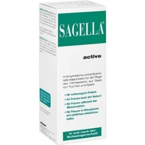 SAGELLA active intimate wash lotion