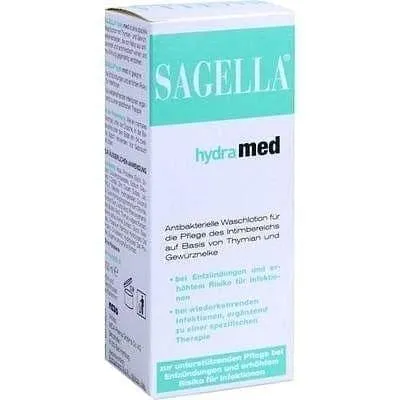SAGELLA hydramed intimate wash lotion