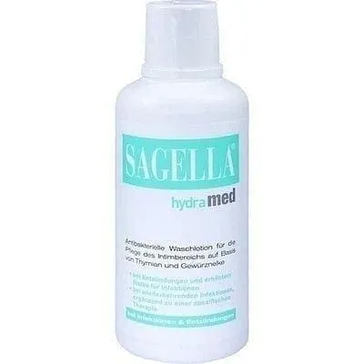 SAGELLA hydramed intimate wash lotion