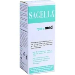 SAGELLA hydramed intimate wash lotion