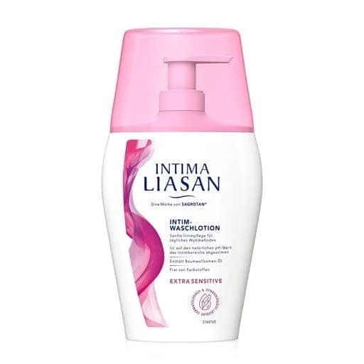 SAGROTAN Intima Liasan intimate care wash lotion