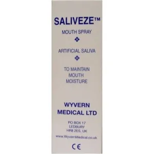 Saliveze Artifical Saliva Mouth Spray 50ml x 6