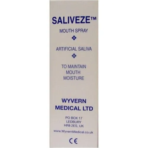 Saliveze Artifical Saliva Mouth Spray 50ml x 6
