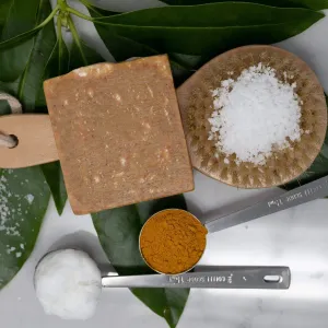 Salt Spa Bar 100g - Cold Process Exfoliation Facial Cleansing Bar