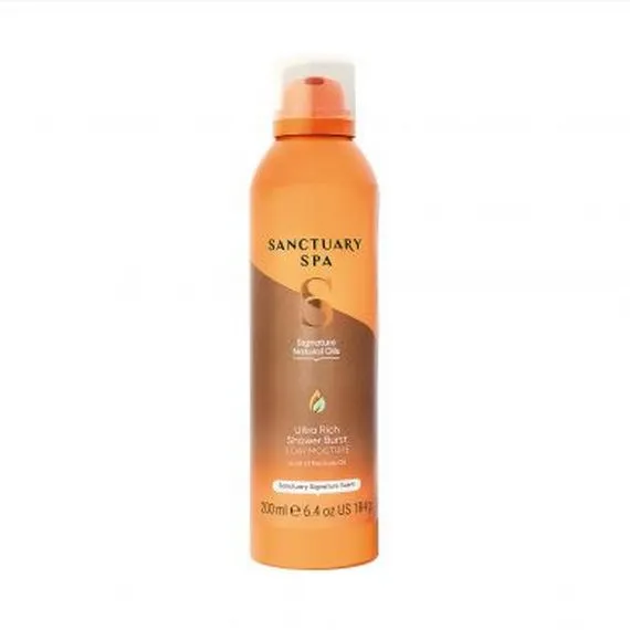 Sanctuary Spa Natural Oils Shower Burst 200ml