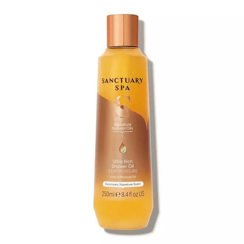 Sanctuary Ultra-Rich 3 Day Moisture Shower Oil