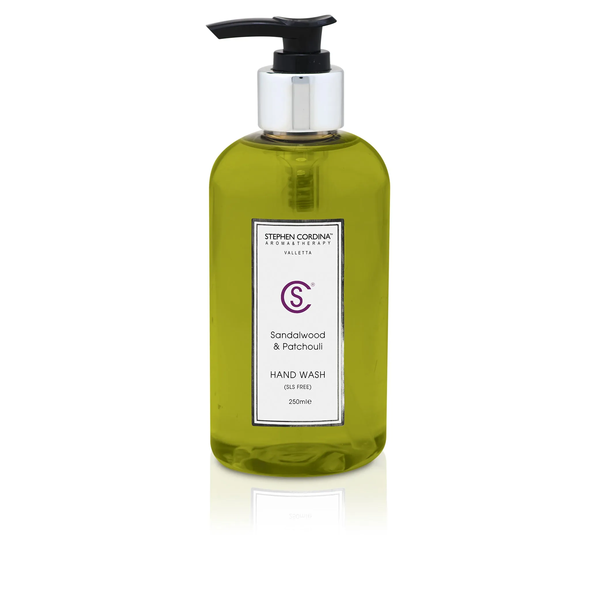 Sandalwood & Patchouli Hand Wash SLS free 250ml