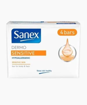Sanex  Dermo Hypoallergenic Bar For Sensitive Skin