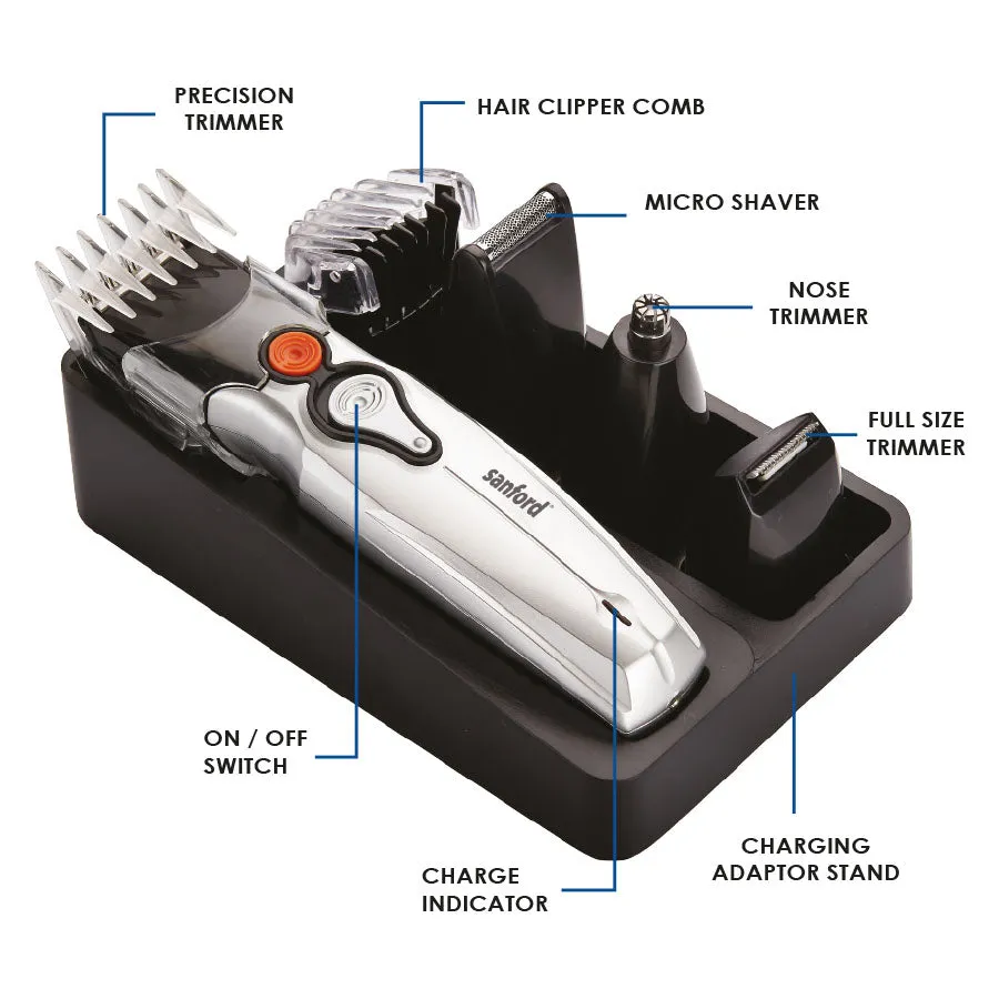 Sanford Rechargeable Hair Clipper - SF-9725HC