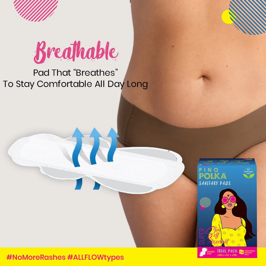 Sanitary Pads - Trial Pack