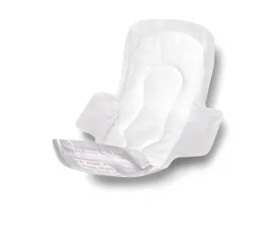 Sanitary Pads with Adhesive & Wings Bag of 12