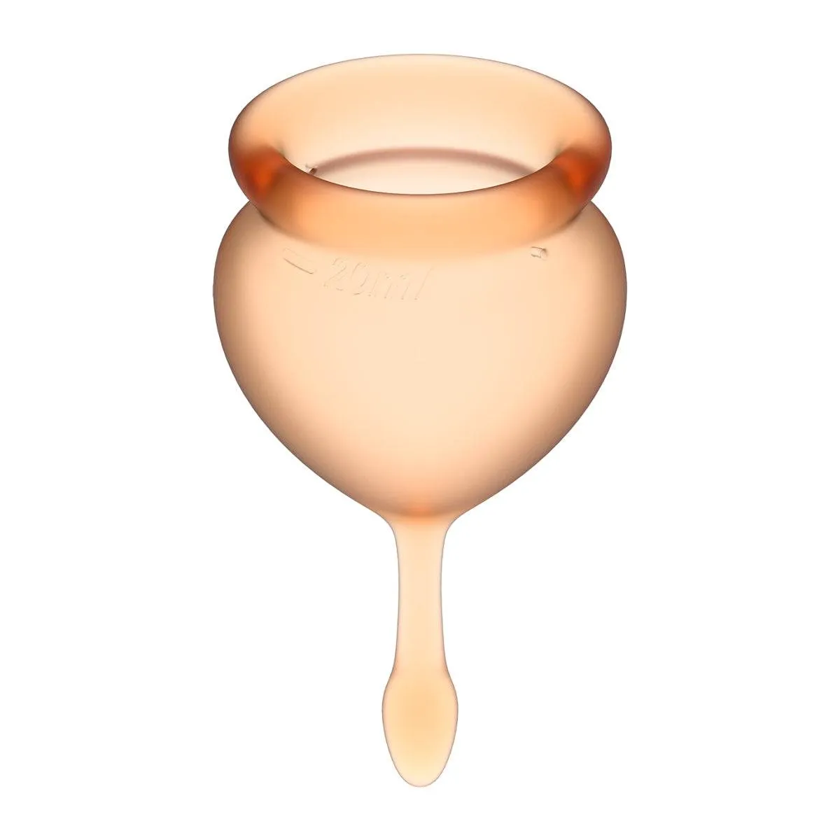 Satisfyer Feel Good Menstrual Cups Orange