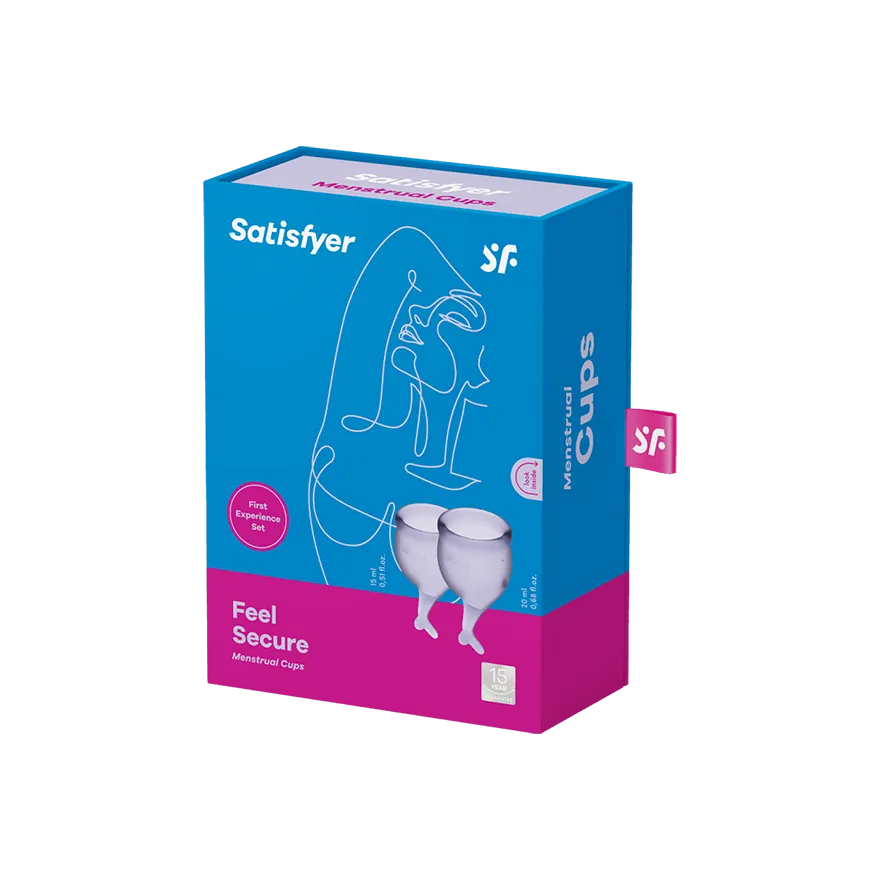 Satisfyer - Feel Secure Menstrual Cup Set