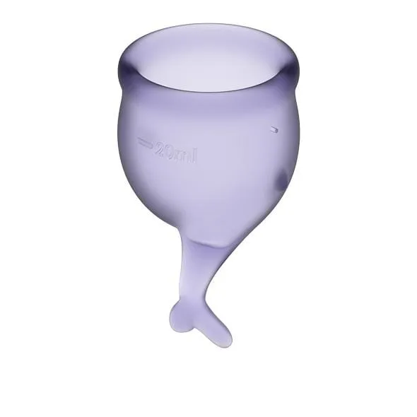 Satisfyer - Feel Secure Menstrual Cup Set