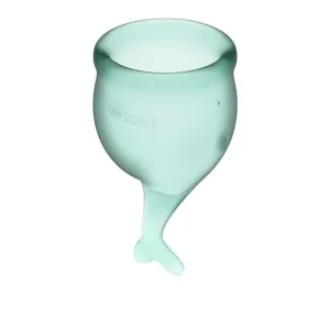 Satisfyer - Feel Secure Menstrual Cup Set